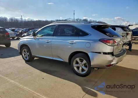 2013 Lexus Rx 350 Base z USA, uszkodzony, nr VIN 2T2BK1BA2DC185755